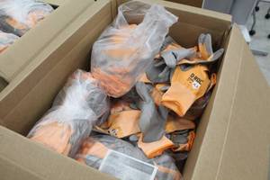 Lot of (70 Pairs) D-Roc Size 11 A3 Work Gloves