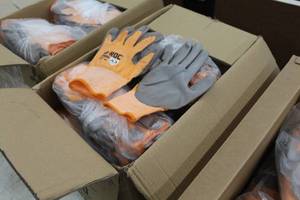 Lot of (120 Pairs) D-Roc Size 11 A3 Work Gloves