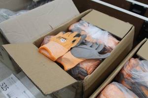 Lot of (108 Pairs) D-Roc Size 11 A3 Work Gloves