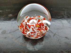 Handblown Glass Paperweight