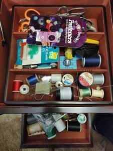 Collection of Sewing Supplies