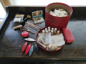 Collection of Sewing Supplies
