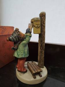 Vintage 1957 Hummel by Goebel- A Letter To Santa Claus