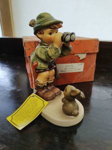 Vintage 1955 Hummel by Goebel- Good Hunting