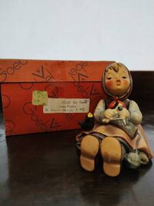 Vintage Hummel by Goebel- Happy Pastimes