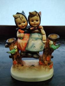 Vintage Hummel by Goebel- Coquettes