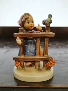 Vintage 1948 Hummel by Goebel- Signs of Spring