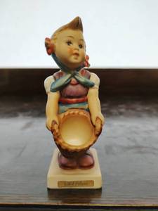 Vintage Hummel by Goebel- Little Helper