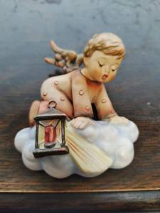 Vintage 1955 Hummel by Goebel- Searching Angel