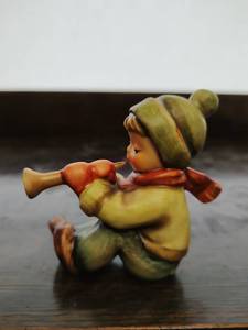 Vintage Hummel by Goebel- Sound the Trumpet
