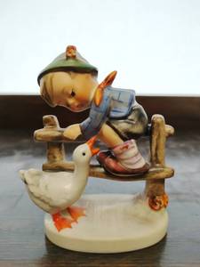 Vintage Hummel by Goebel- Barnyard Hero