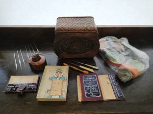 Collection of Vintage Sewing Supplies