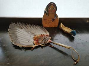 Collection of Native American Items