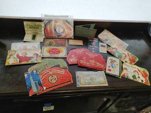 Collection of Vintage Needle Books
