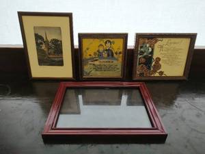Collection of Vintage Prints & Frames