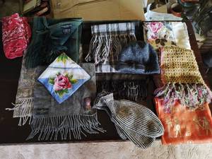 Collection of Scarves & More