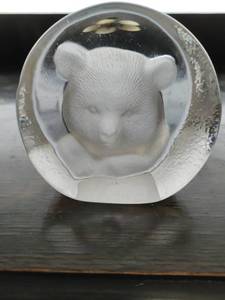 Crystal Bear Dcor by Zajecar
