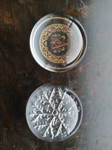 Two Paperweights