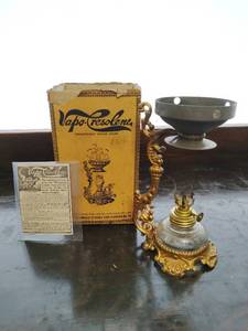 Vintage Vapo-Cresolene Vaporizer