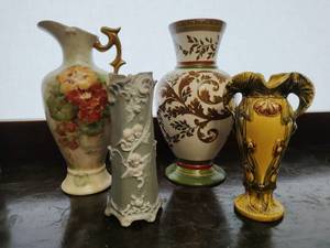 Three Vases & One Pitcher