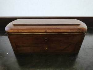 Vintage Wood Jewelry Box