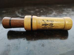 Vintage Duck Call by Carry-Lite