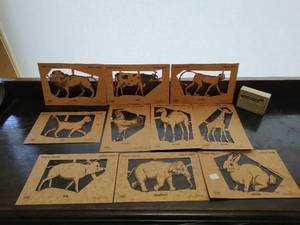 Collection of Vintage Stencils