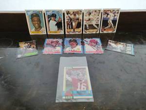 Collection of Trading Cards & Pin