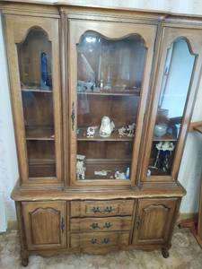 Vintage China Cabinet by Thomasville