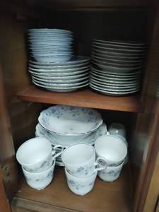 China Set by Johann Haviland