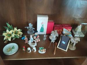 Collection of Figurines and Collectibles