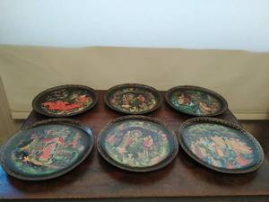 Collection of Tianex Plates