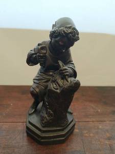Vintage Austin Productions Michelangelo Figurine