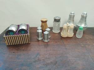 Collection of Vintage Salt & Pepper Shakers