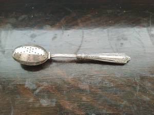Webster Company Weighted Sterling Infuser Teaspoon