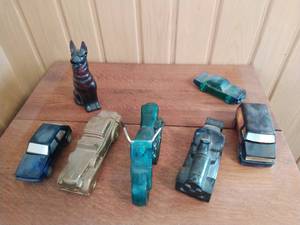Collection of Vintage Avon Cologne Bottles