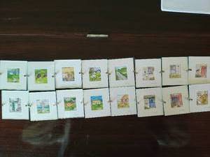 Sixteen Country Collection Mini Gallery Art Framed Prints from Ireland