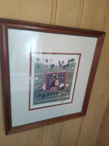 Framed My Very Good Friend Print by Catherine Grunewald- Signed & Numbered