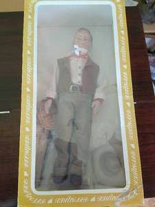 Vintage John Wayne Symbol of the West Doll by Effanbee
