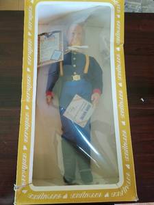 Vintage John Wayne Guardian of the West Doll by Effanbee