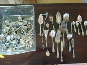 Collection of Misc. Silverware