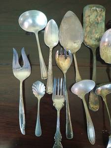 Collection of Misc. Silverware