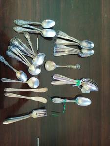 Collection of Misc. Silverware