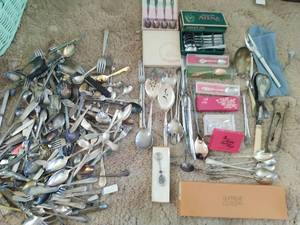 Collection of Community and Misc. Silverware