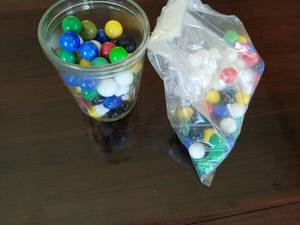 Collection of Old Marbles