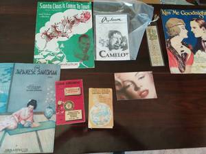 Collection of Vintage Ephemera