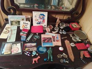 Collection of Dcor & Vintage Toys