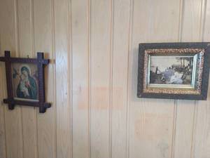 Two Pieces of Framed Art