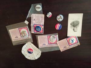 Collection of Presidential Ephemera
