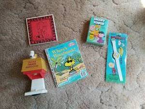 Collection of Peanuts Items